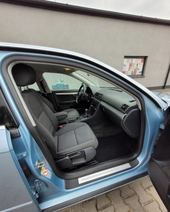 Audi A4 cena 17900 przebieg: 33500, rok produkcji 2007 z Żory małe 211